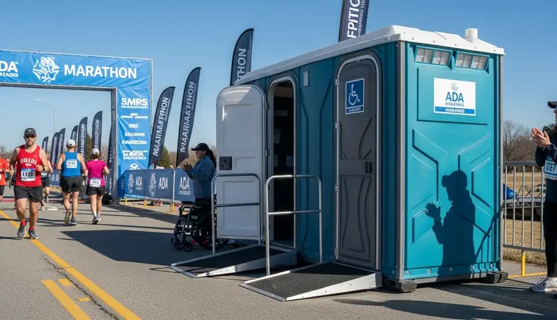 Porta Potty Rental for Large Events: Planning and Logistics